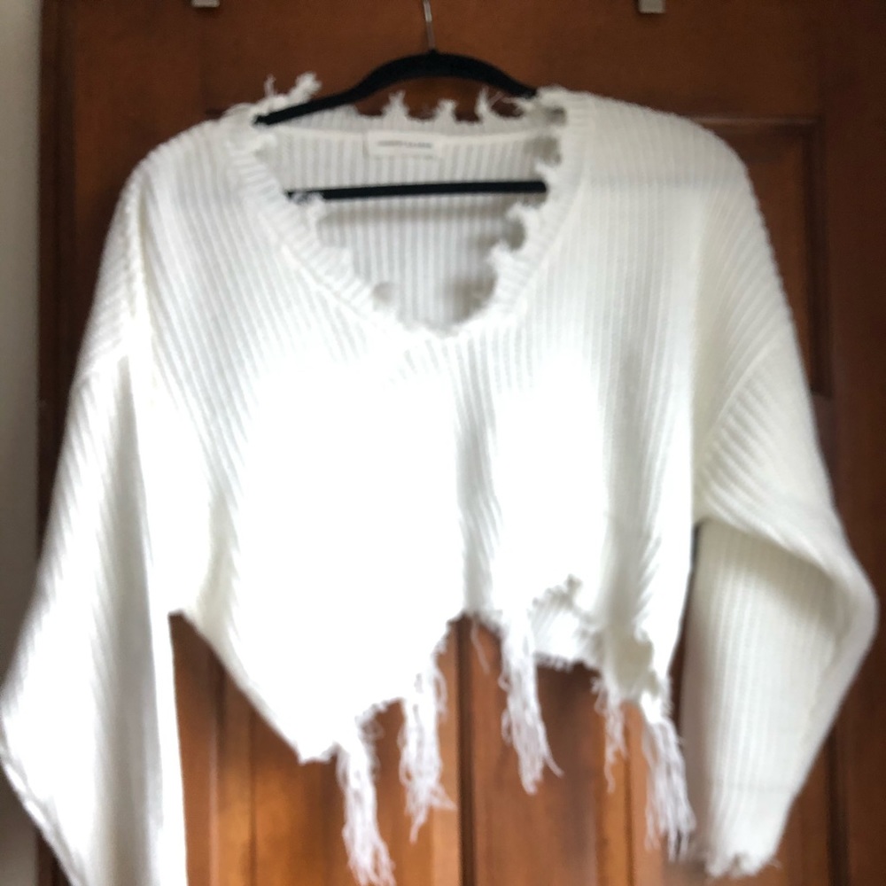 Good night macaroon sweater